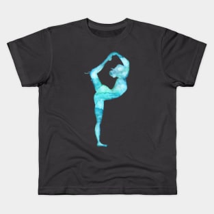 The lord of the dance - Natarajasana Kids T-Shirt